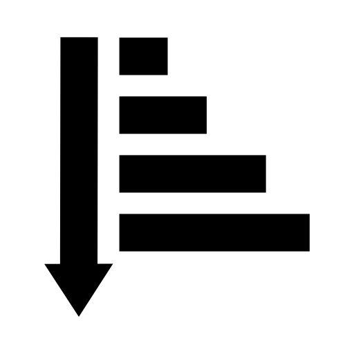 Sort descending interface symbol