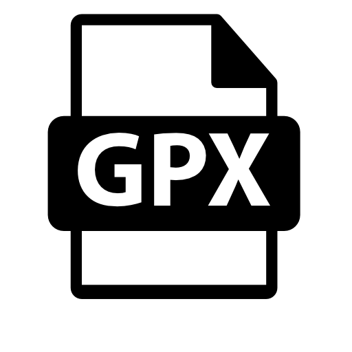 GPX file format symbol