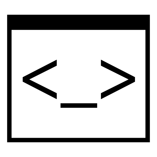 Code window, IOS 7 symbol