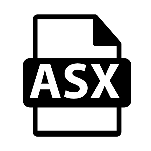 ASX file format symbol