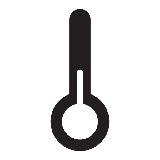 Low temperature, IOS 7 interface symbol
