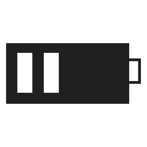 Battery, IOS 7 interface symbol
