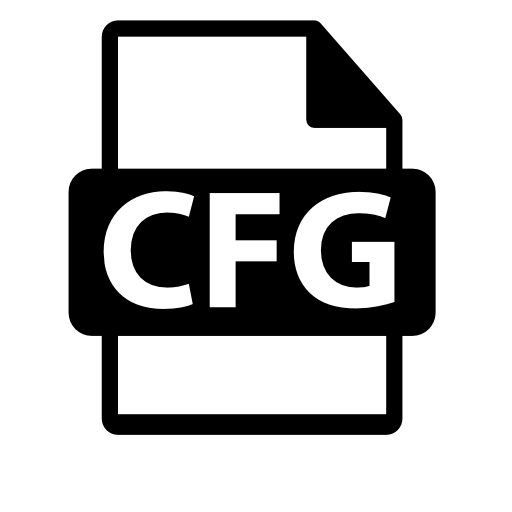 CFG file format symbol