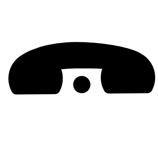 Call hang auricular interface symbol