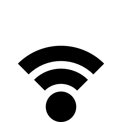 Wifi mid signal symbol