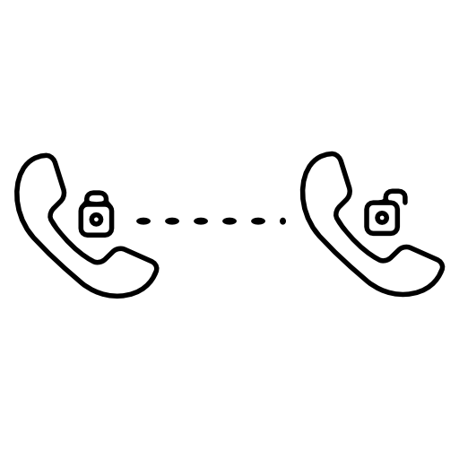 Unlock phone symbol