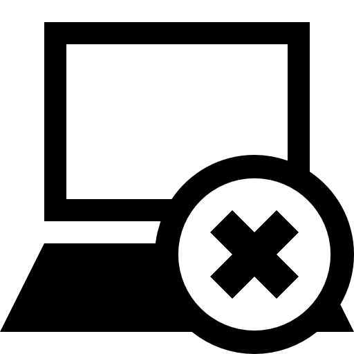 Computer cancel button