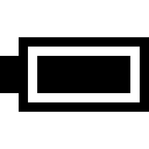 Battery full interface symbol
