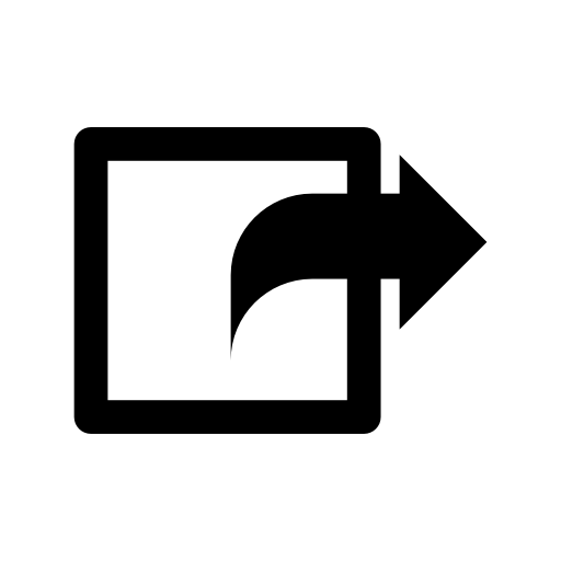 External arrow square