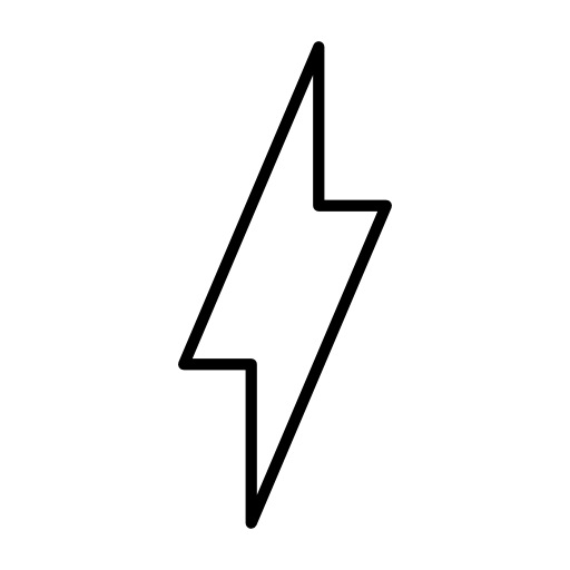 Bolt shape, IOS 7 interface symbol