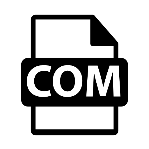 COM file format symbol