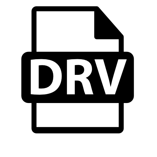 DRV file format symbol