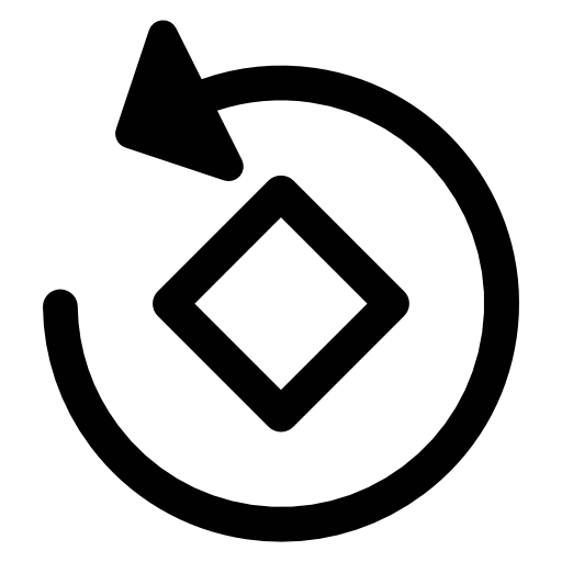 Rotating instagram tool symbol