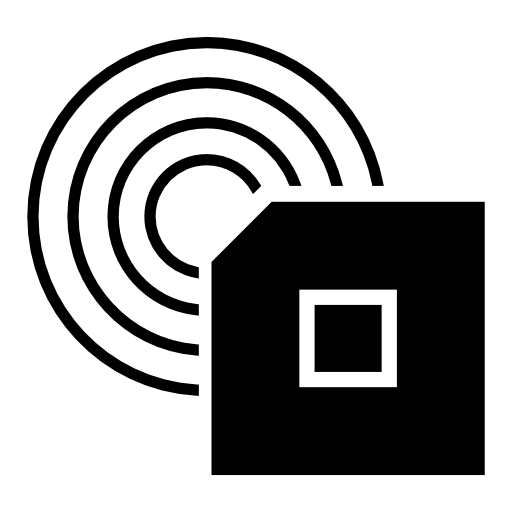 Wifi chip, IOS 7 interface symbol