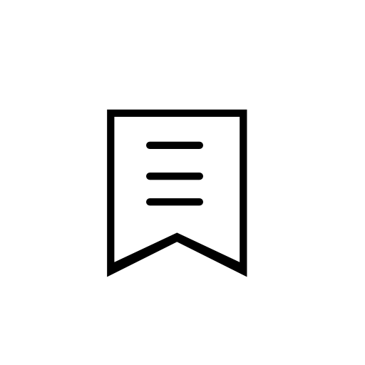 Ribbon mark, IOS 7 interface symbol
