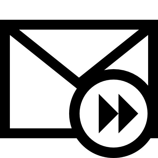Fwd mail button