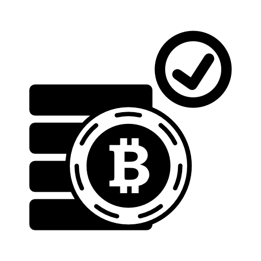Bitcoin accept symbol