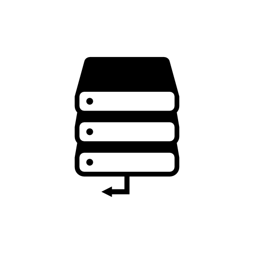 Multi disk interface tool symbol