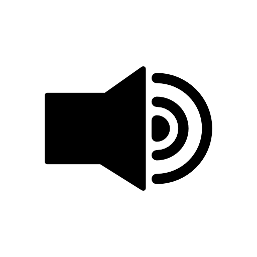 Volume up symbol