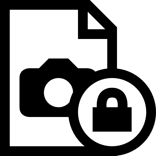 Image document security button