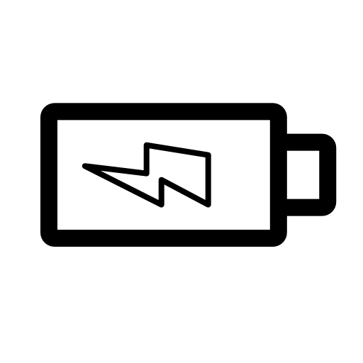 Battery power interface symbol