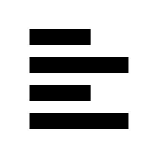 Align left interface symbol