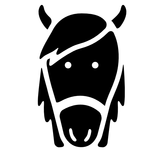 Head horse