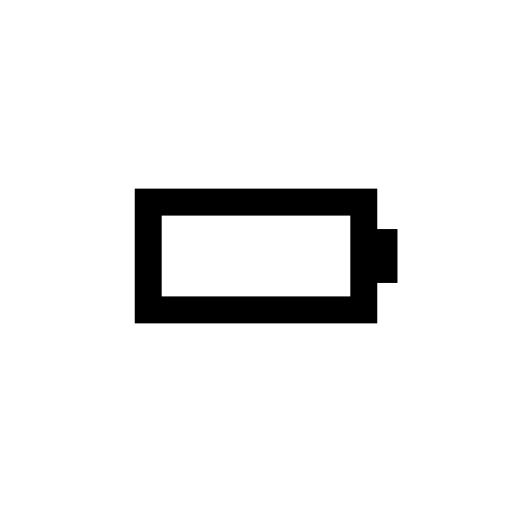 Battery without charge