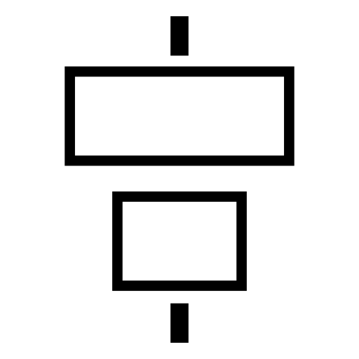 Object alignment horizontal