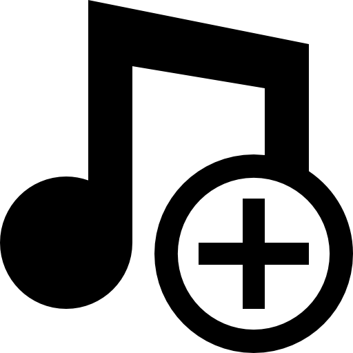 Music add button