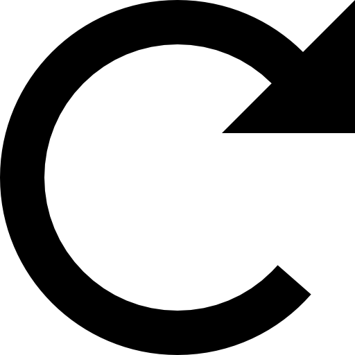 Rotating curve arrow to the right