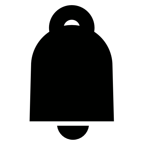 Bell black tool shape