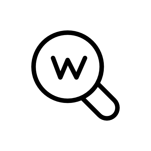 Searching a web symbol