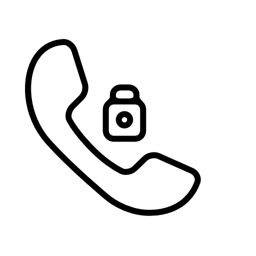 Protected phone call sign