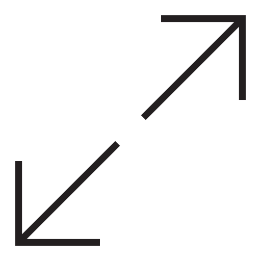 Arrows opposite, IOS 7 interface symbol