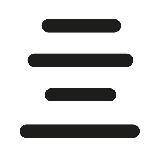 Center alignment symbol
