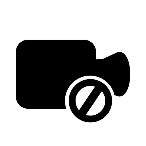 No video recording