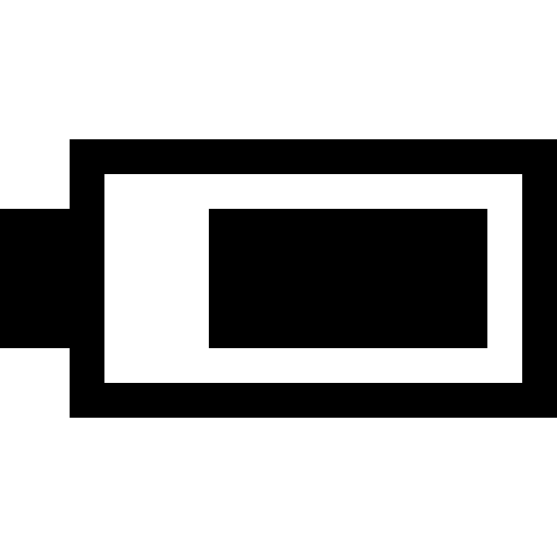 Battery level for interface