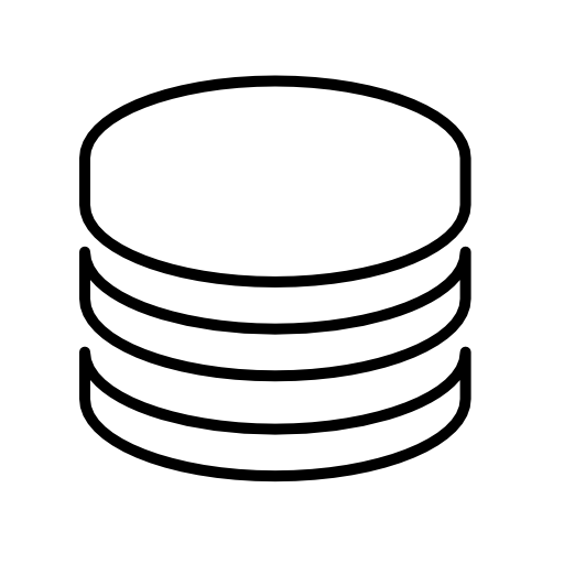 Database interface symbol outline