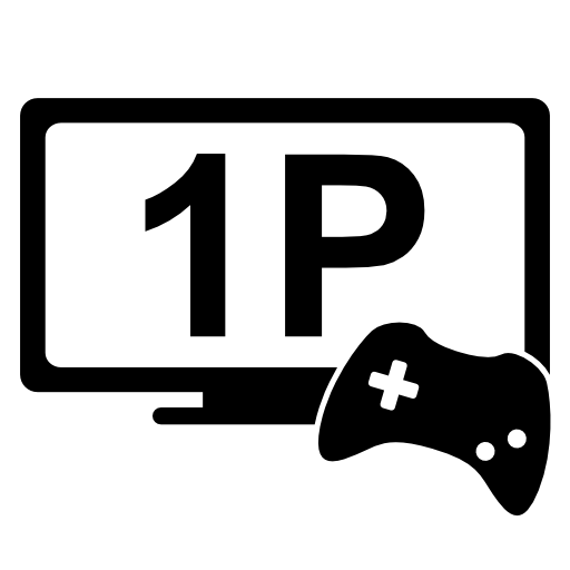 One player game symbol