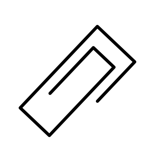 Clip, attach symbol for interface