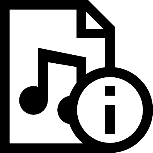 Music document information