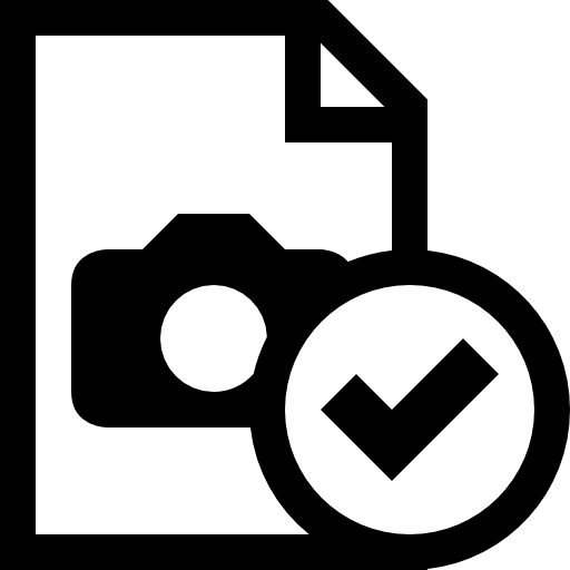 Image document accept button