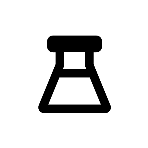 Covered bottle shape, IOS 7 interface symbol