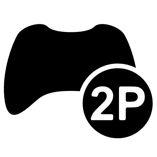 Two players game interface symbol