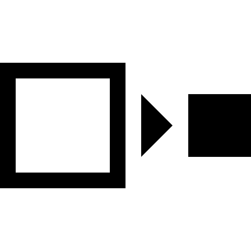Cut interface symbol