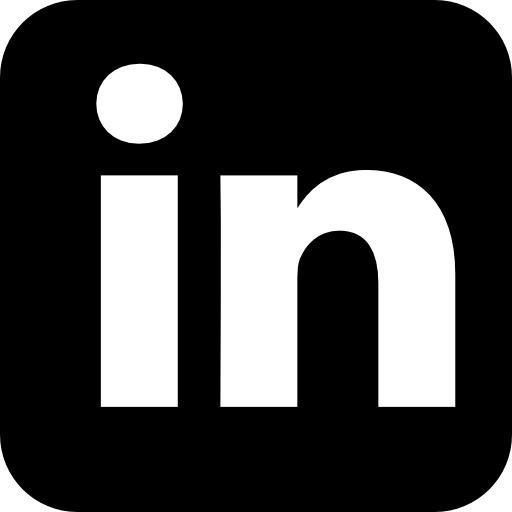 Linkedin logo, IOS 7 interface symbol