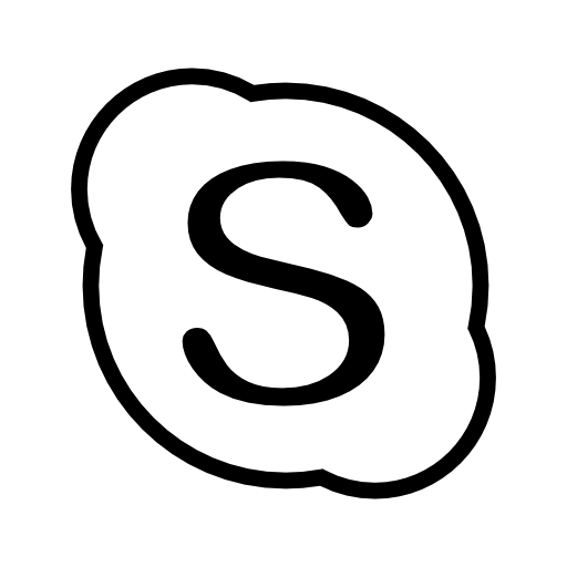 Skype, IOS 7 interface symbol