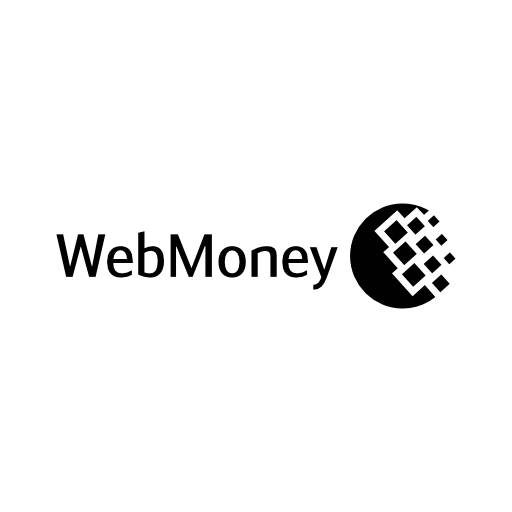 Webmoney paying logo