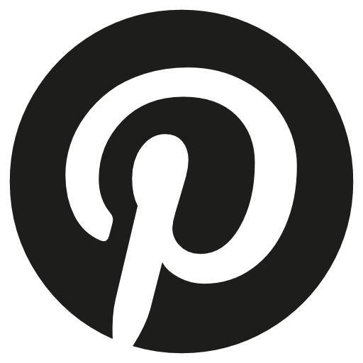 Pinterest circular logo symbol